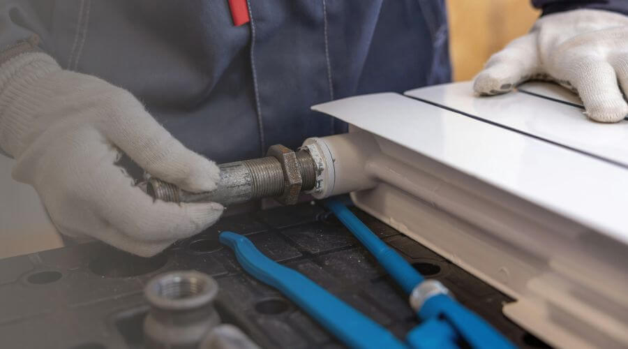 Professional water heater repair services in Cuba, IL